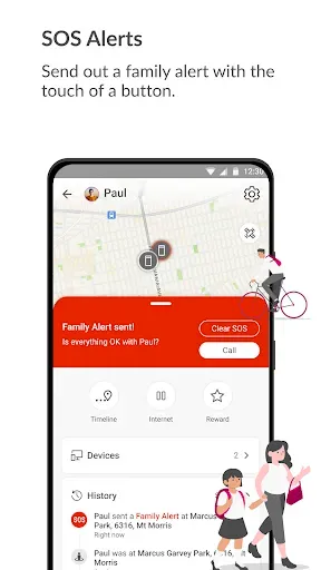 Скриншот 3 — T-Mobile® FamilyMode™