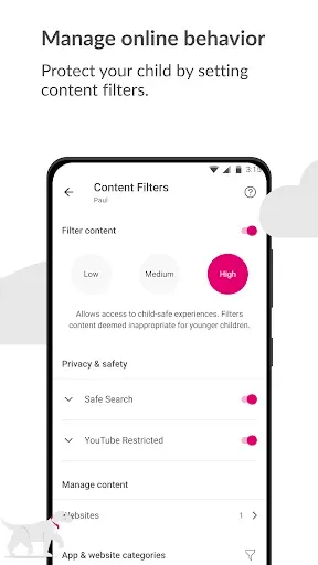 Скриншот 4 — T-Mobile® FamilyMode™