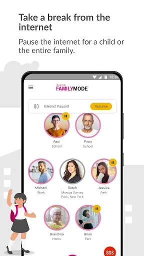 Скриншот 5 — T-Mobile® FamilyMode™