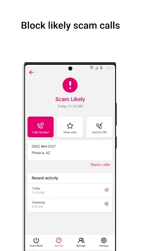 Скриншот 3 — T-Mobile Scam Shield
