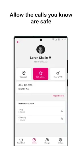 Скриншот 4 — T-Mobile Scam Shield