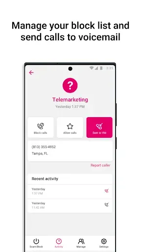 Скриншот 5 — T-Mobile Scam Shield