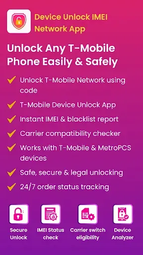 Скриншот 7 — Сеть T-Mobile: разблокировка