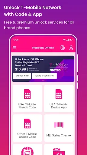 Скриншот 8 — Сеть T-Mobile: разблокировка