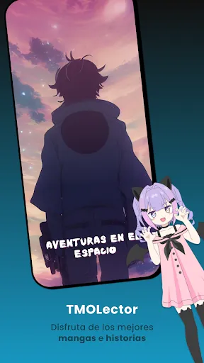 Скриншот 1 — TMOLector: Mangas e Historias