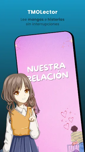 Скриншот 2 — TMOLector: Mangas e Historias