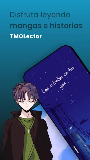 Скриншот 4 — TMOLector: Mangas e Historias