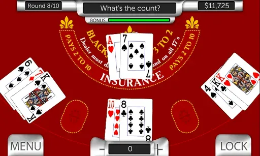 Скриншот 1 — Card Counter