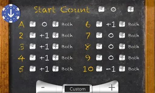 Скриншот 2 — Card Counter