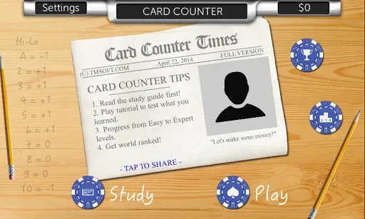 Скриншот 3 — Card Counter