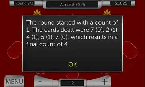 Скриншот 5 — Card Counter