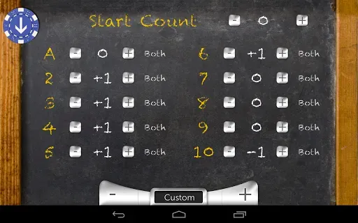 Скриншот 7 — Card Counter