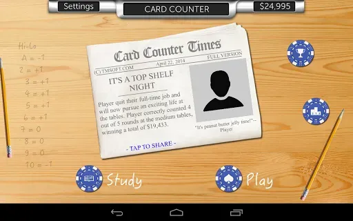 Скриншот 8 — Card Counter