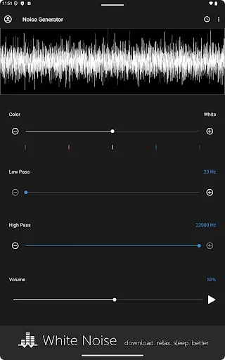 Скриншот 5 — Noise Generator