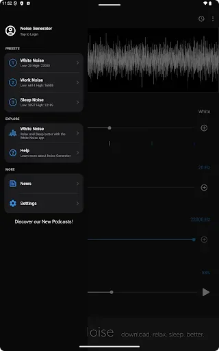 Скриншот 6 — Noise Generator