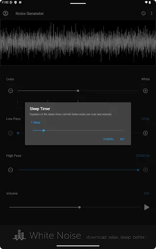Скриншот 7 — Noise Generator