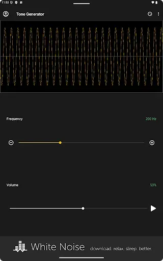 Скриншот 5 — Tone Generator