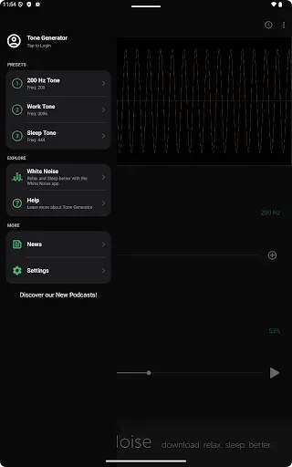 Скриншот 6 — Tone Generator