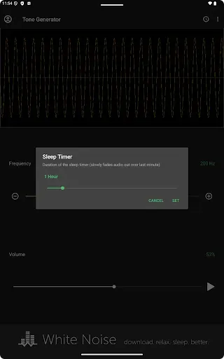 Скриншот 7 — Tone Generator