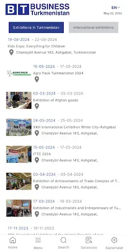 Скриншот 3 — Business Turkmenistan