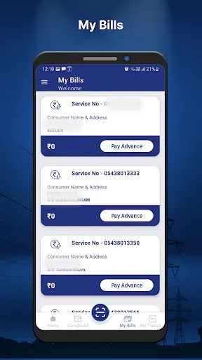 Скриншот 4 — TNEB Mobile App(Official)