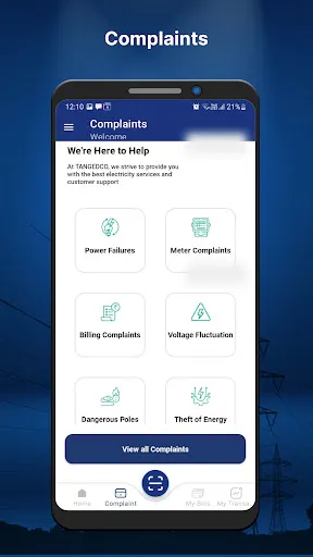 Скриншот 7 — TNEB Mobile App(Official)
