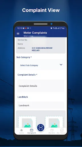 Скриншот 8 — TNEB Mobile App(Official)
