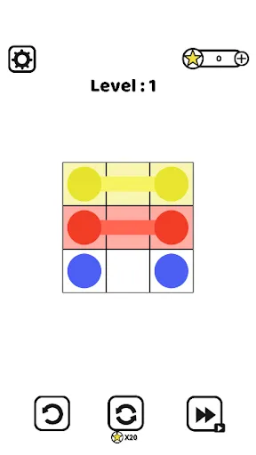 Скриншот 1 — Pipe Line Puzzle