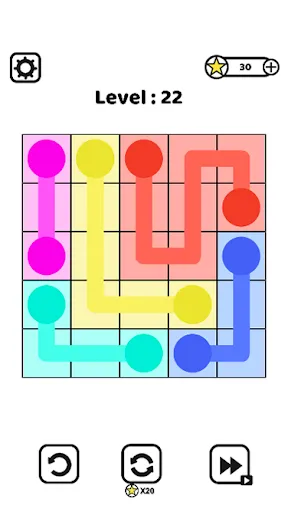 Скриншот 4 — Pipe Line Puzzle