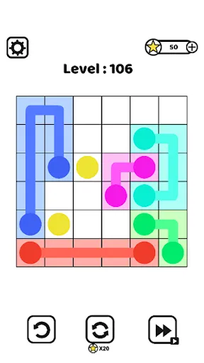 Скриншот 5 — Pipe Line Puzzle