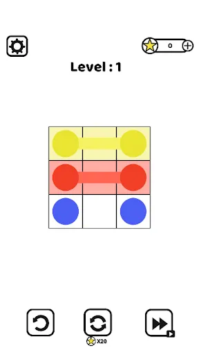 Скриншот 6 — Pipe Line Puzzle