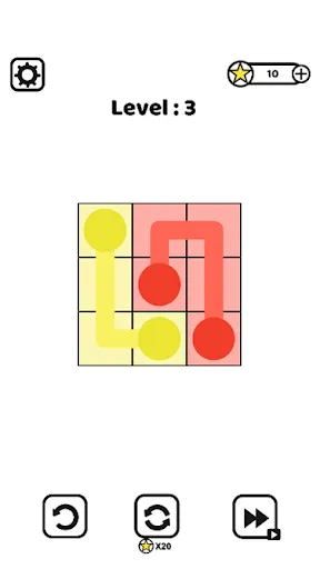 Скриншот 7 — Pipe Line Puzzle