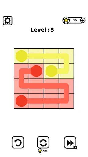 Скриншот 8 — Pipe Line Puzzle