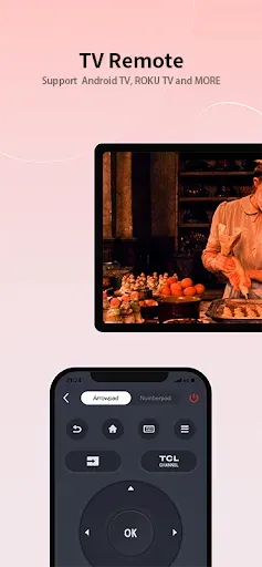 Скриншот 1 — T-Cast TCL Android ТВ пульт