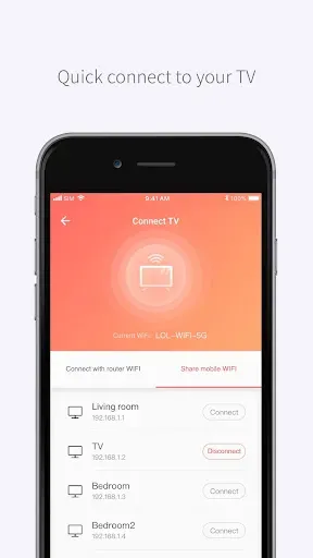 Скриншот 5 — T-Cast TCL Android ТВ пульт