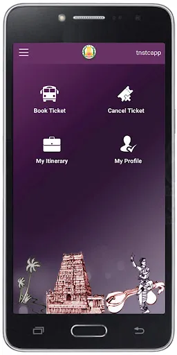 Скриншот 3 — TNSTC Official App