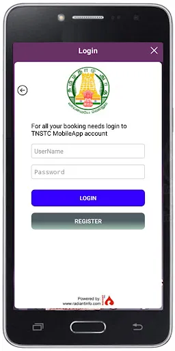Скриншот 4 — TNSTC Official App