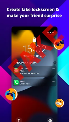 Скриншот 4 — iFake: Fake Chat Messages