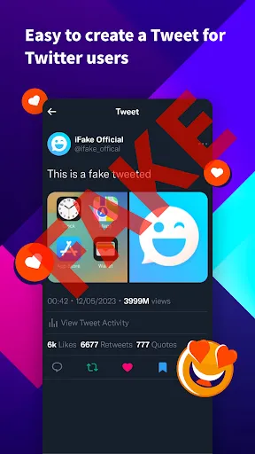 Скриншот 6 — iFake: Fake Chat Messages