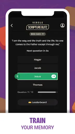 Скриншот 3 — Versle | Daily Bible Game