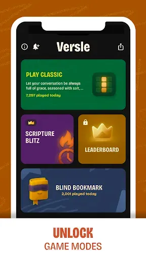Скриншот 4 — Versle | Daily Bible Game