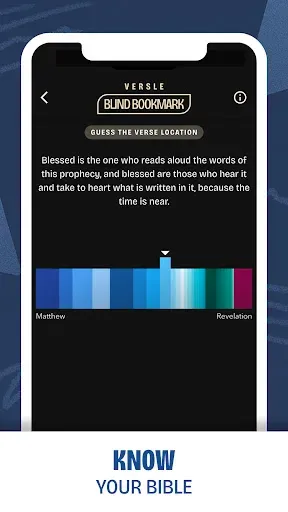 Скриншот 5 — Versle | Daily Bible Game