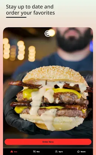 Скриншот 1 — Burger 25
