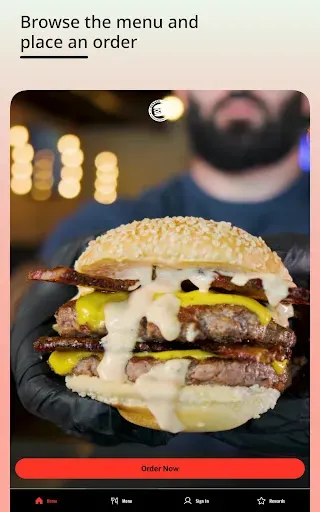 Скриншот 2 — Burger 25