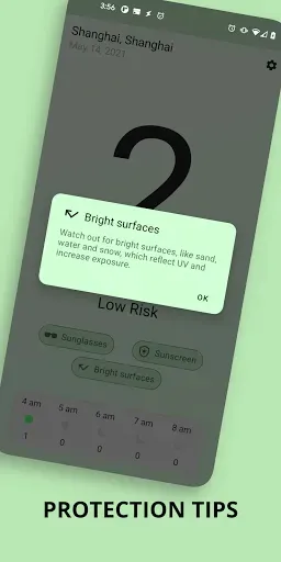 Скриншот 6 — Sunny Side - UV Index
