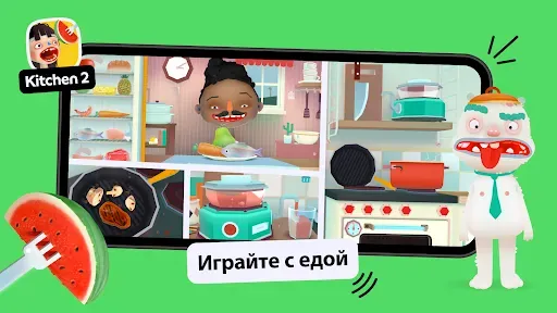 Скриншот 1 — Toca Boca Jr: веселые игры