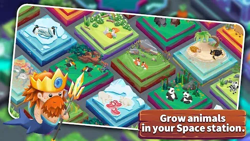 Скриншот 2 — Sci Farm: космический город