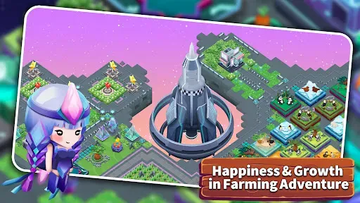 Скриншот 3 — Sci Farm: космический город