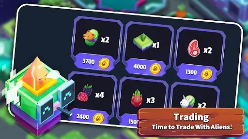 Скриншот 4 — Sci Farm: космический город