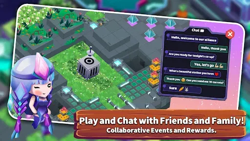 Скриншот 5 — Sci Farm: космический город